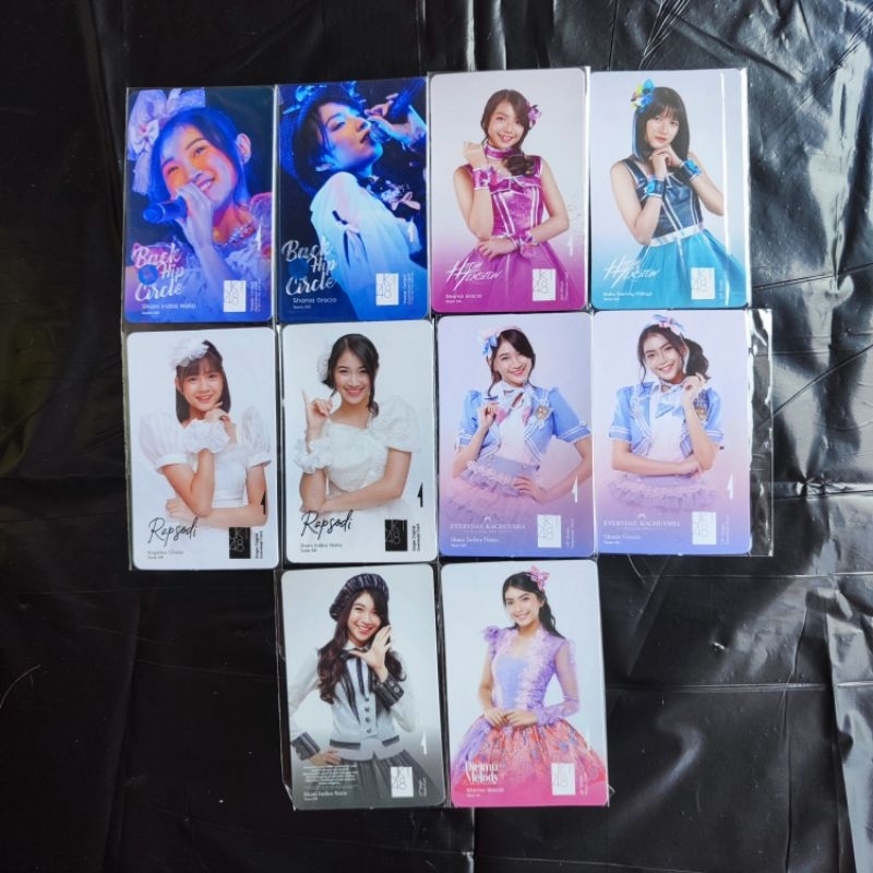 Photocard/Music Card JKT48