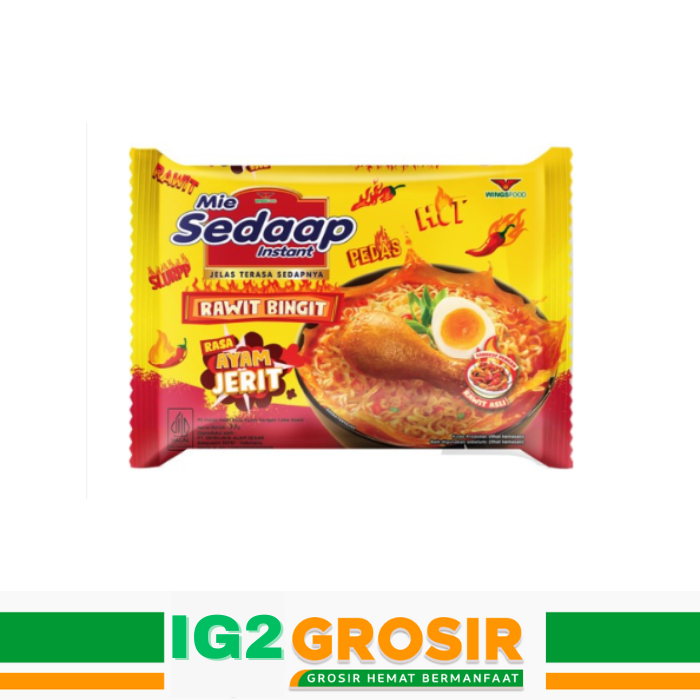 

Mie Sedaap Kuah Rasa Ayam Jerit