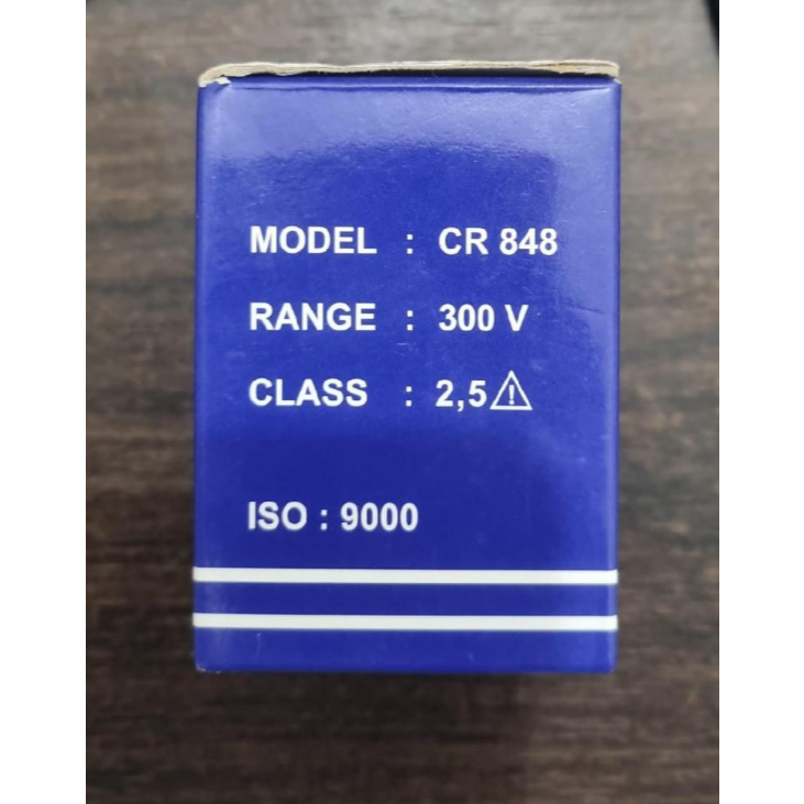 VOLTMETER HELES CR 848