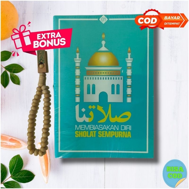 Buku Sholatuna Panduan Sholat Lengkap Gambar Berwarna