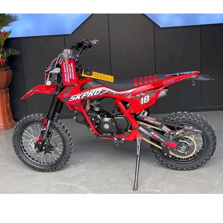 mini trail sk pro 110cc manual gigi