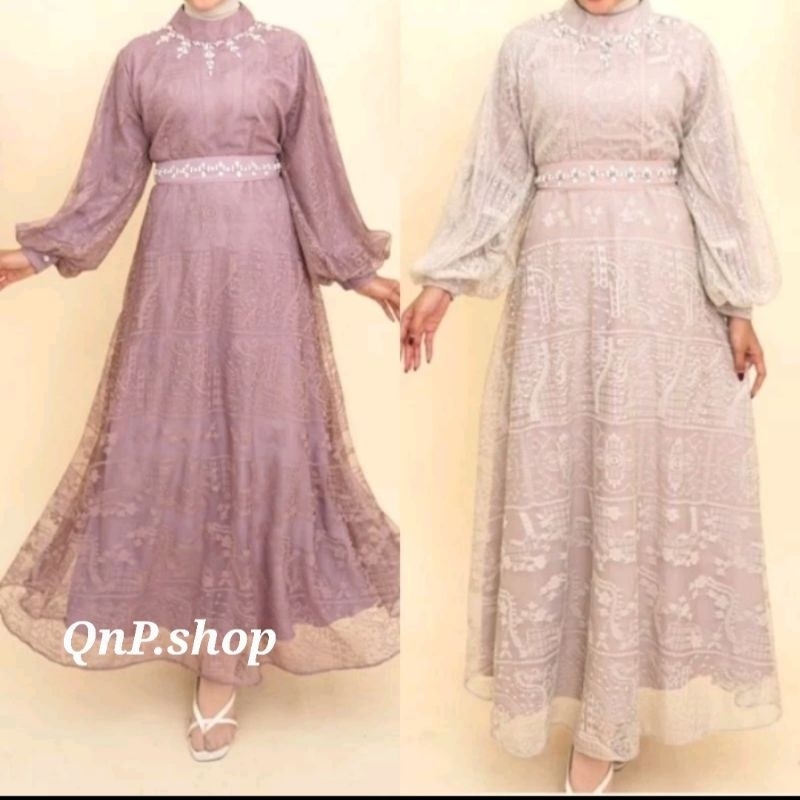 Baju Gamis Kondangan / Dress Pesta