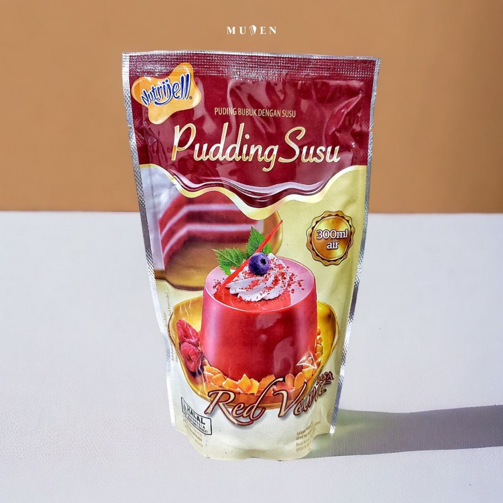 

NUTRIJELL PUDDING RED VELVET 110 GR