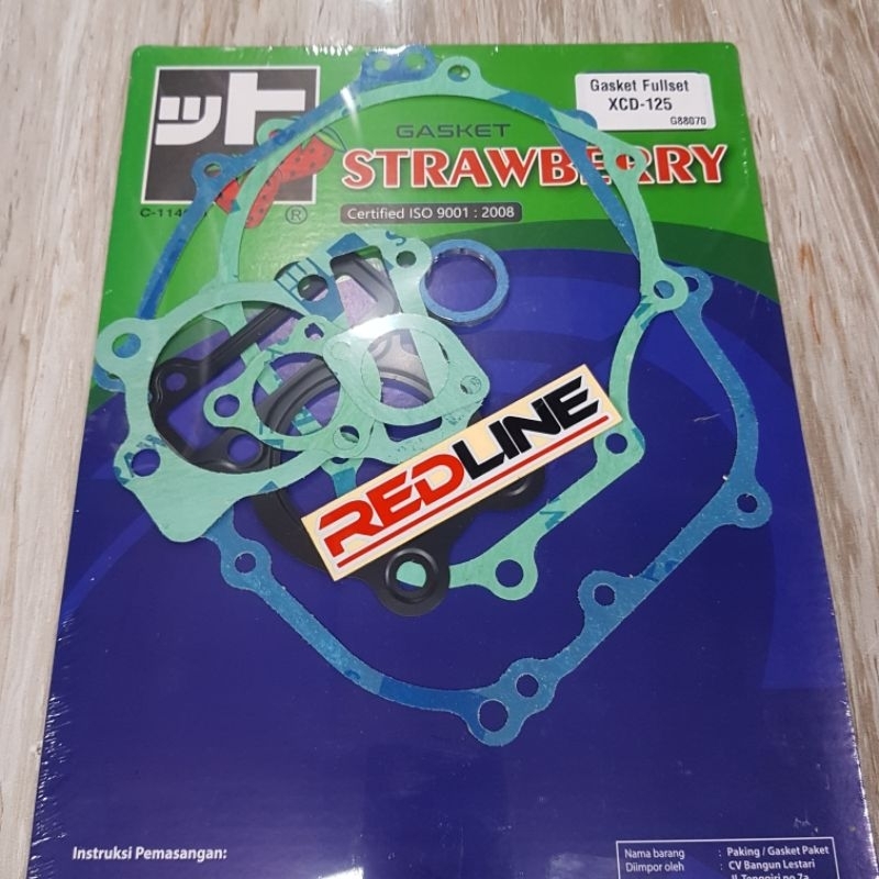 GASKET PAKING BAJAJ PULSAR FULSAR ROUSTER 125 XCD BAJAJ XCD 125