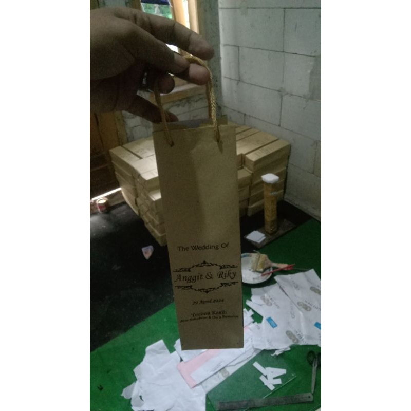 

Tas souvenir Tremos Sablon Custom