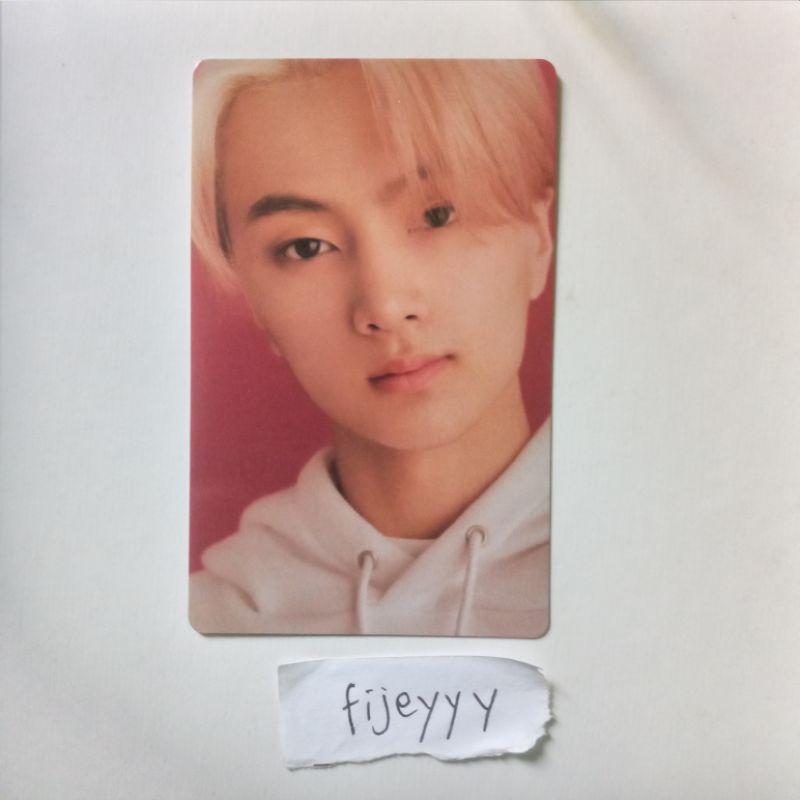PC Jay ENHYPEN Uni BDO dan Postcard HYBE