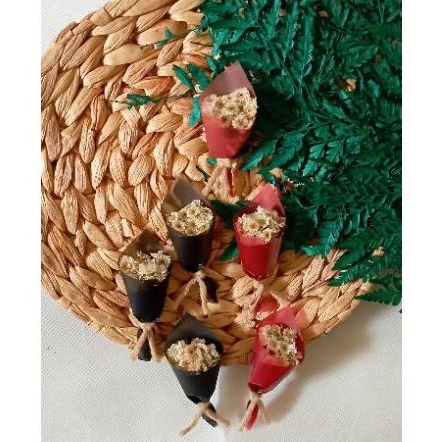 Buket Mini Cone Edelweis Kering