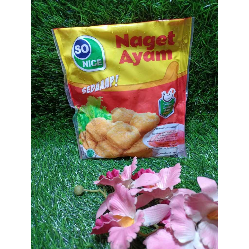 

So Nice Nugget Ayam 250gr