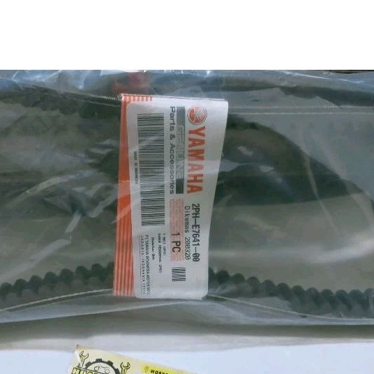belting v belt only Yamaha Mio m3 ori 2ph