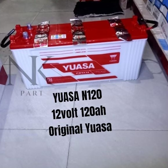 Aki Mobil Bus, Nissan Cabal Truk, UD Quester, Faw Traktor Yuasa N120