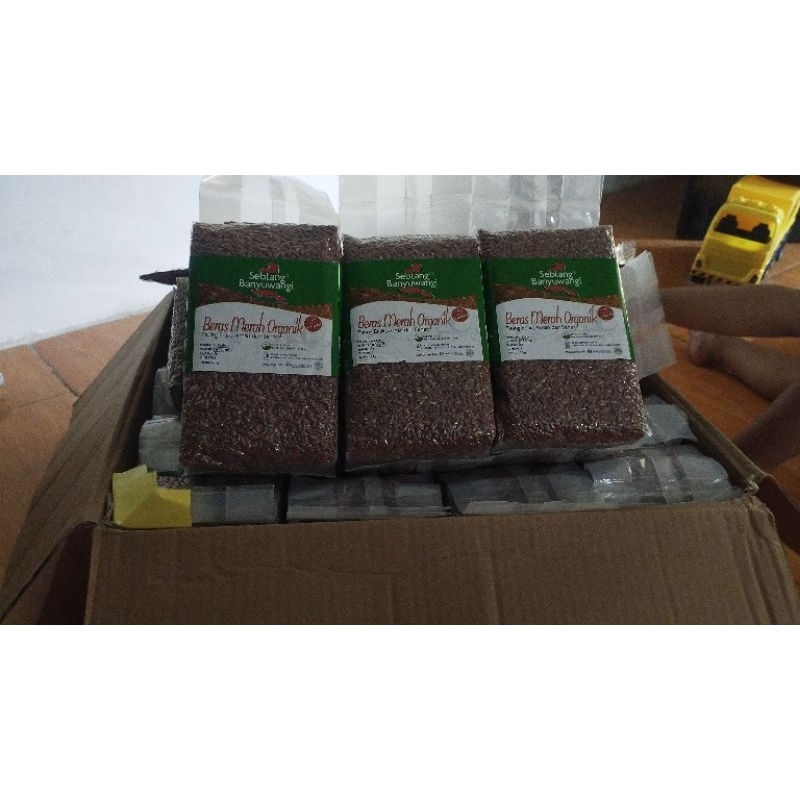 

Beras merah organik seblang / Beras Diet / Beras Diabetes