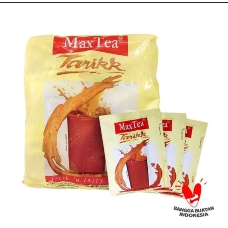 

MAXTEA TARIKK SACHET ISI 10