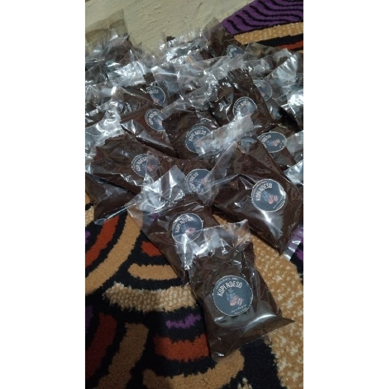 

KOPI BUBUK 1 PACK 10 BIJI cocok buat dijual lagi