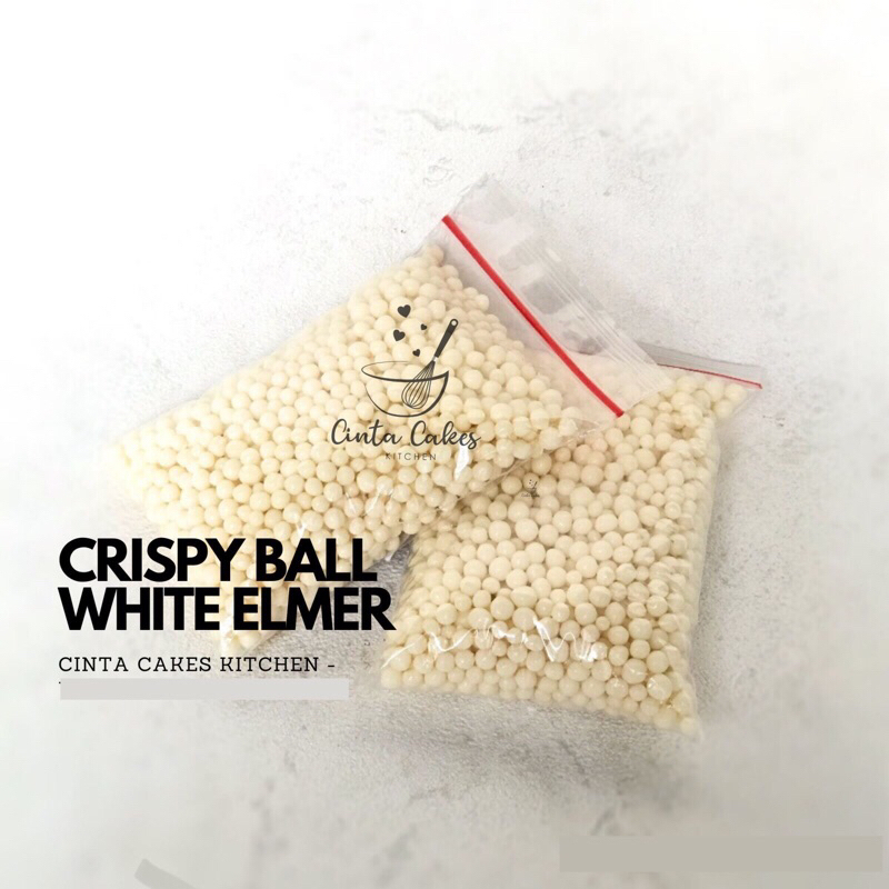 

Crispy Ball White ELMER