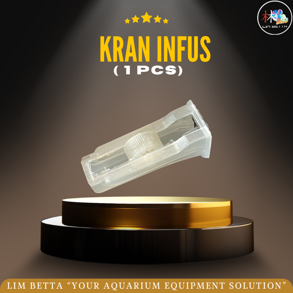 Kran infus selang Aerator aquarium
