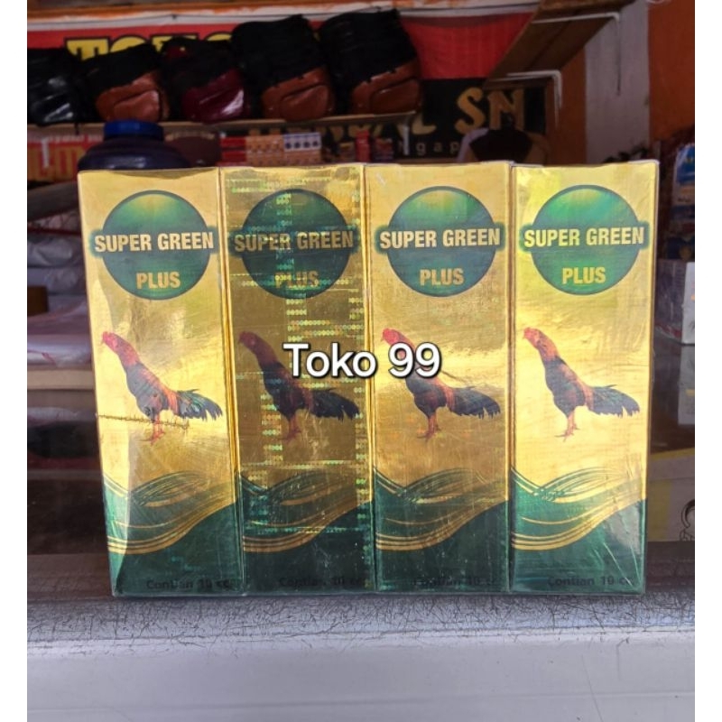 super green plus
