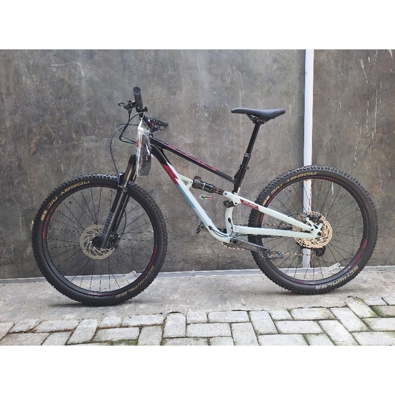fullbike polygon siskiu d7 NEW