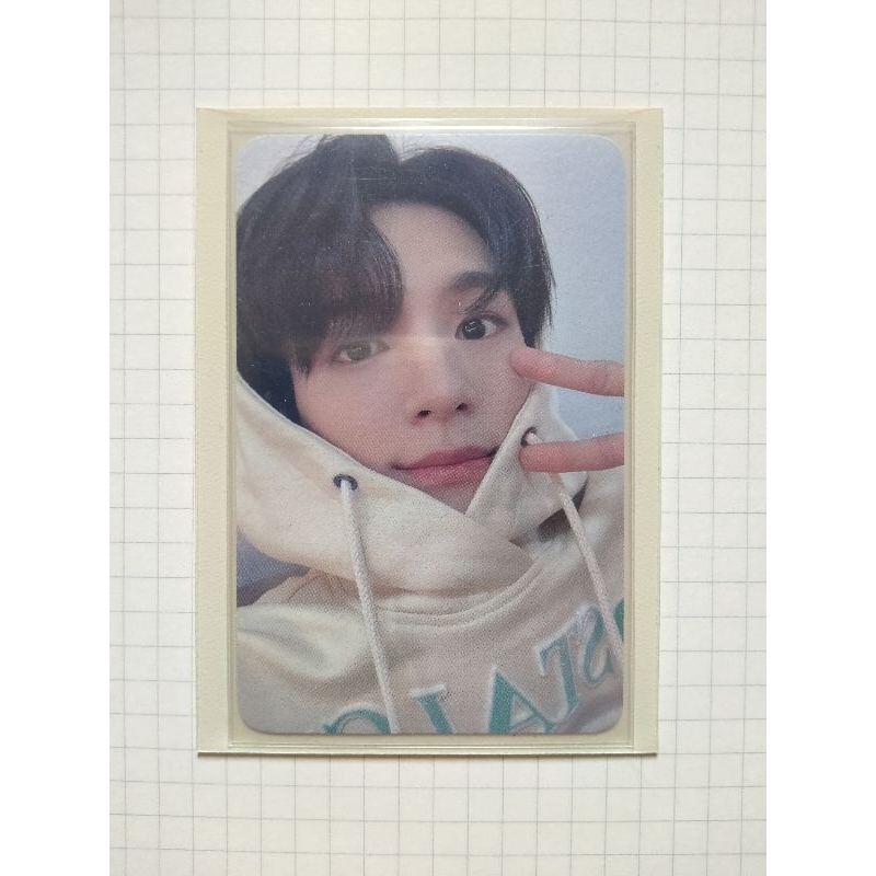 photocard pc jeno hoodie binder nct home [BACA DESKRIPSI]