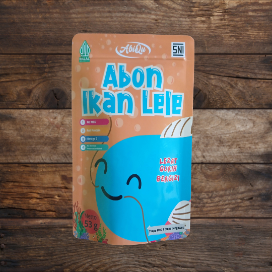 

ABIQU ABON BAYI MPASI NON MSG NON PENGAWET ABON 53 Gram BB BOOSTER