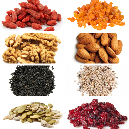 

TRIO NATURAL (Mixed Dried Fruits, Nuts, Seeds) - Superboost 900 gram