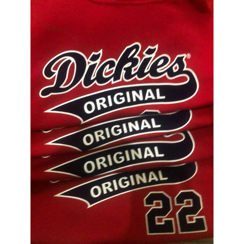 TAKE ALL DICKIES RED ART 22