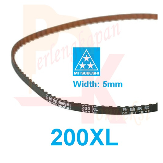 200XL 200 XL Timing Belt MITSUBOSHI Tali Dinamo Motor JANOME NS-7210 392 393 380 381 HD1000 SINGER 9