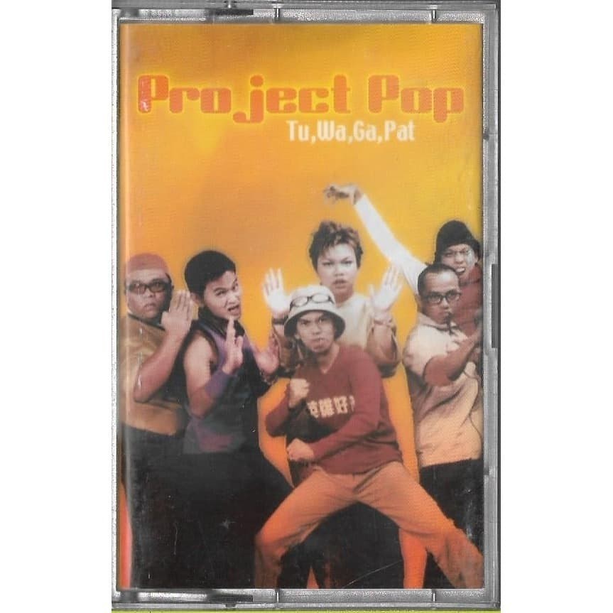 Kaset Pita Original - Project Pop Tu Wa Ga Pat
