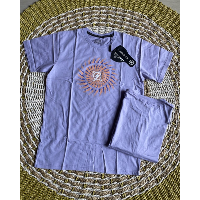 PLANET SURF kaos pria original