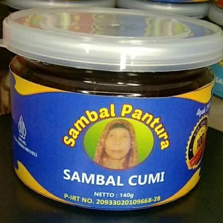 

Sambal pantura - varian cumi 140gr