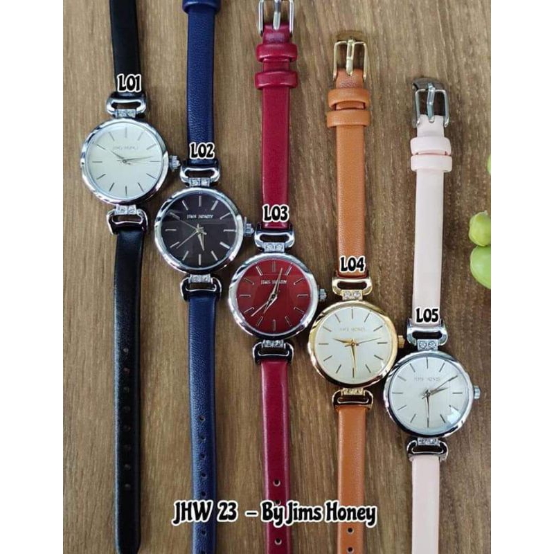 JHW 23 JIMS HONEY | JAM TANGAN WANITA IMPORT | JAM TANGAN KECIL SIMPLE