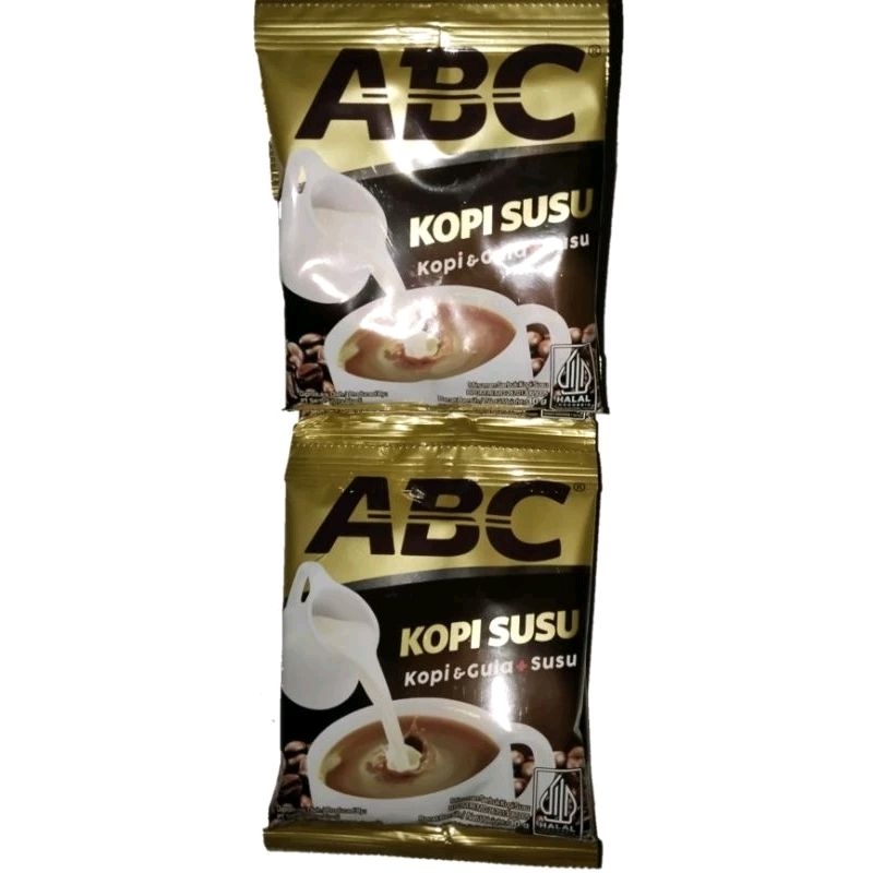 

ABC Kopi Susu (Kopi+Gula+Susu)