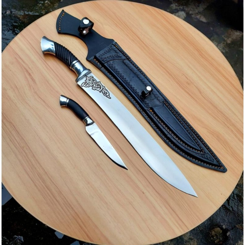 GOLSEM PISAU DAGING SEMBELIH BAJA SUP9 TAJAM