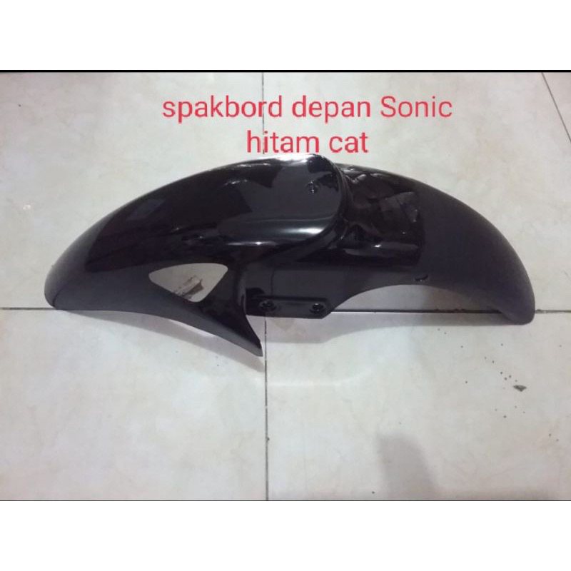 Spakbor sonic mx old lama cs1 ninja 150 RR aksesoris sepeda motor
