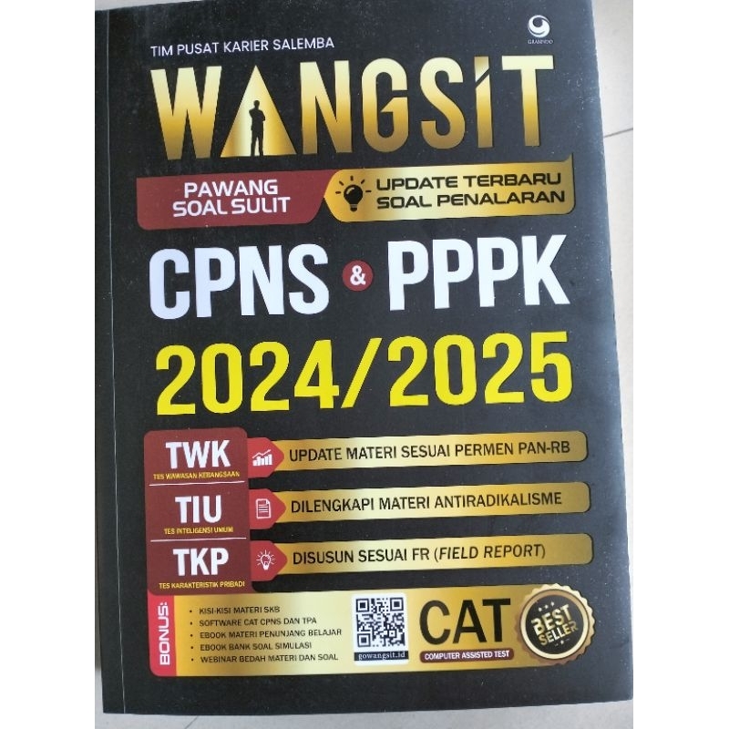 

buku wangsit CPNS&PPPK TERBARU 2023/2024/2025