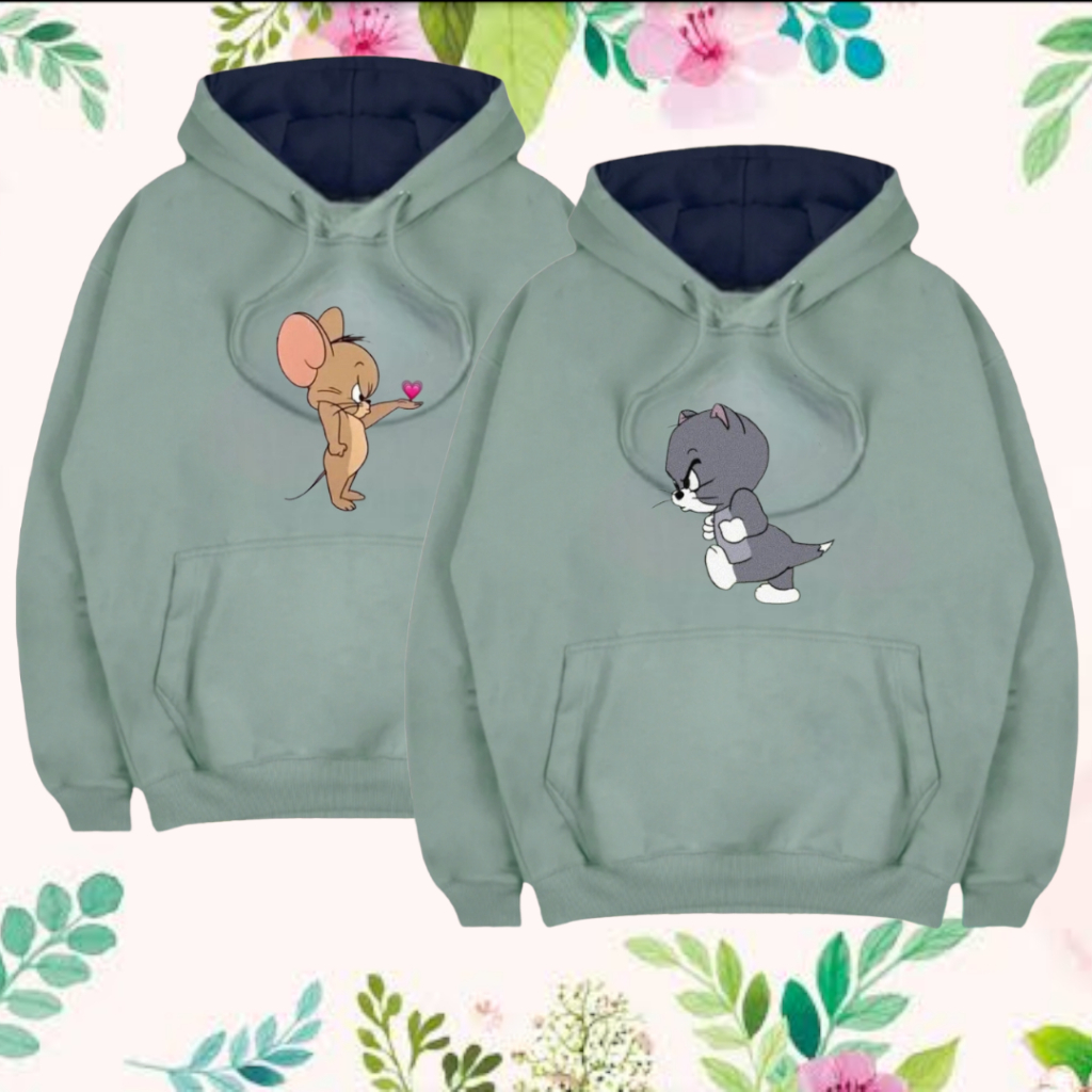 jaket couple sudah 2 jaket / jaket couple pasangan terbaru 2024 / sweater couple / sweater couple pa