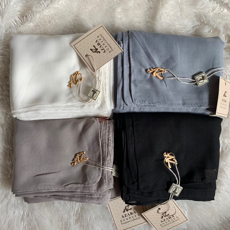 AZARA PREMIUM HIJAB/AZARA HIJAB POUCH/AZARA PARIS JAHIT TEPI