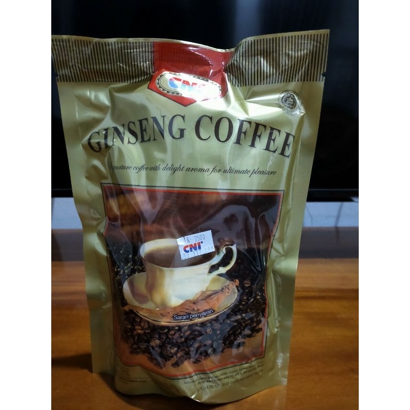 

Gingseng coffee