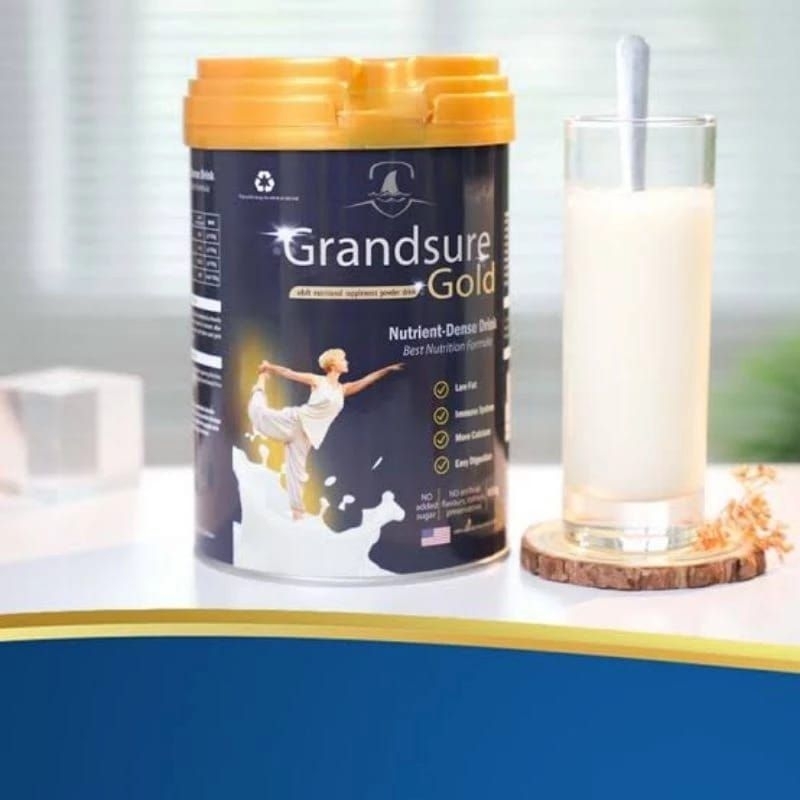 

GRANDSURE GOLD COLOSTRUM 100% GARANSI ASLI SUSU TULANG DAN NYERI SENDI AMPUH 100% ORIGINAL