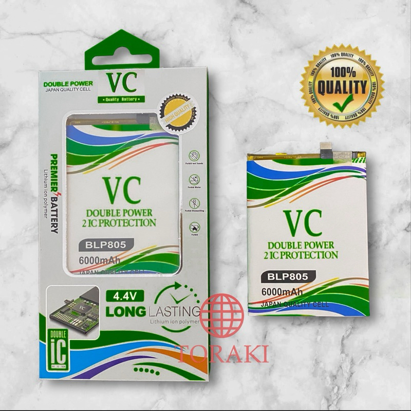 VC DP Baterai For Hp Oppo A16 / A16s / A53  / A53s . A54s . A55 / A54 A93 / A33 2020 / CPH2137 / A32