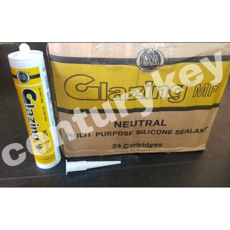 Pasti Bisaa Lem Silicone Glazing MP Netral Silicone Sealant Glazing MP