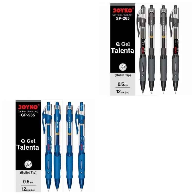

Pulpen Joyko Q Gel GP-265 satuan murah