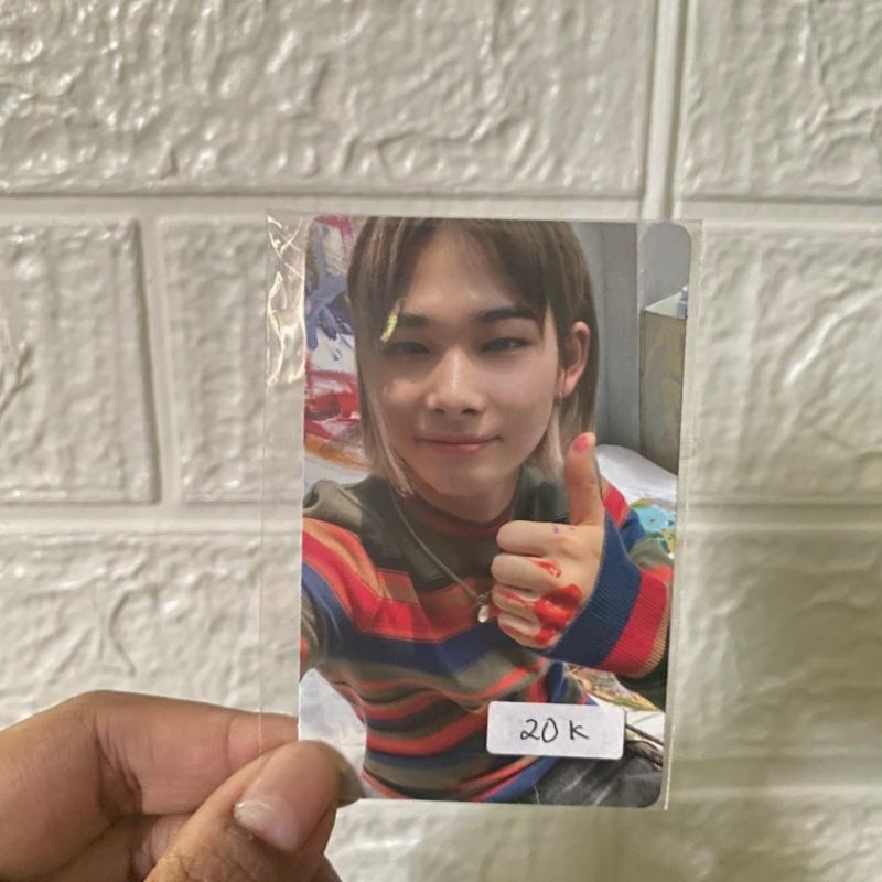 [OFFICIAL] PHOTOCARD NI-KI ENHYPEN