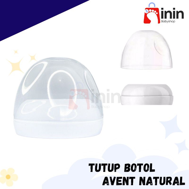 TUTUP BOTOL SUSU AVENT NATURAL