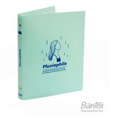 

TRENDY B5 MULTI-RING BINDER 20 HOLE PLUVIOPHILE BANTEX - 3326 76