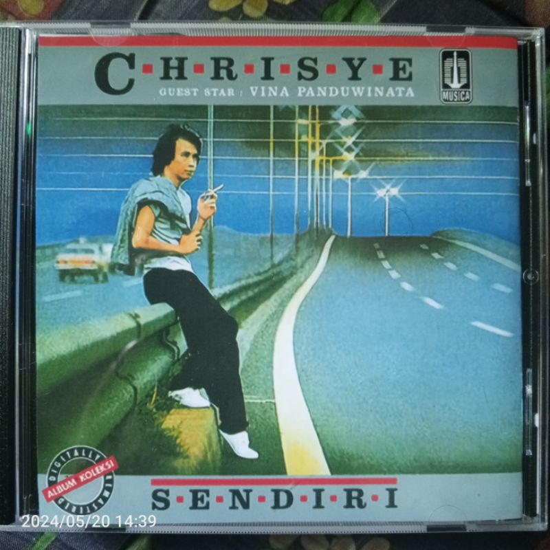 CD CHRISYE SENDIRI