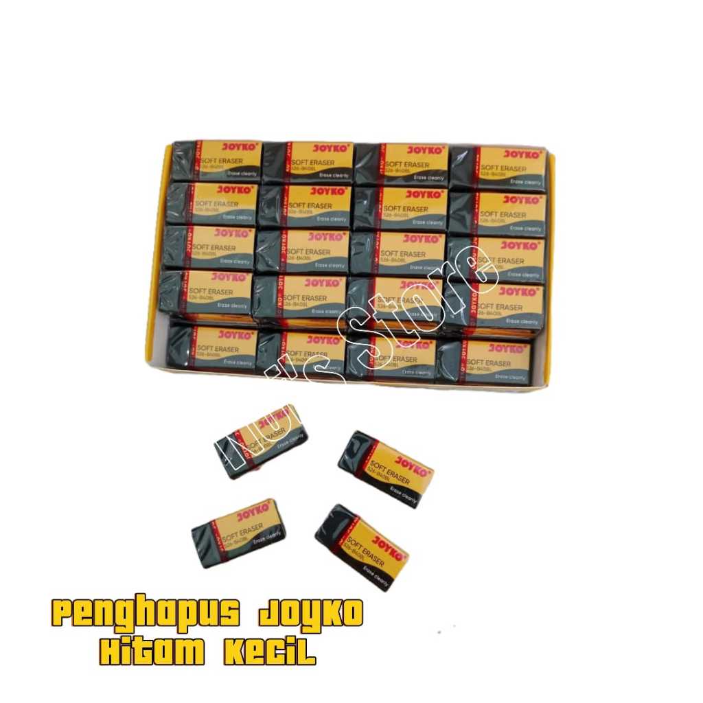 

Penghapus / Stip Joyko Hitam kecil