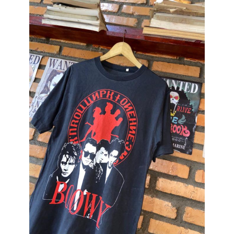 vtg tshirt boowy band