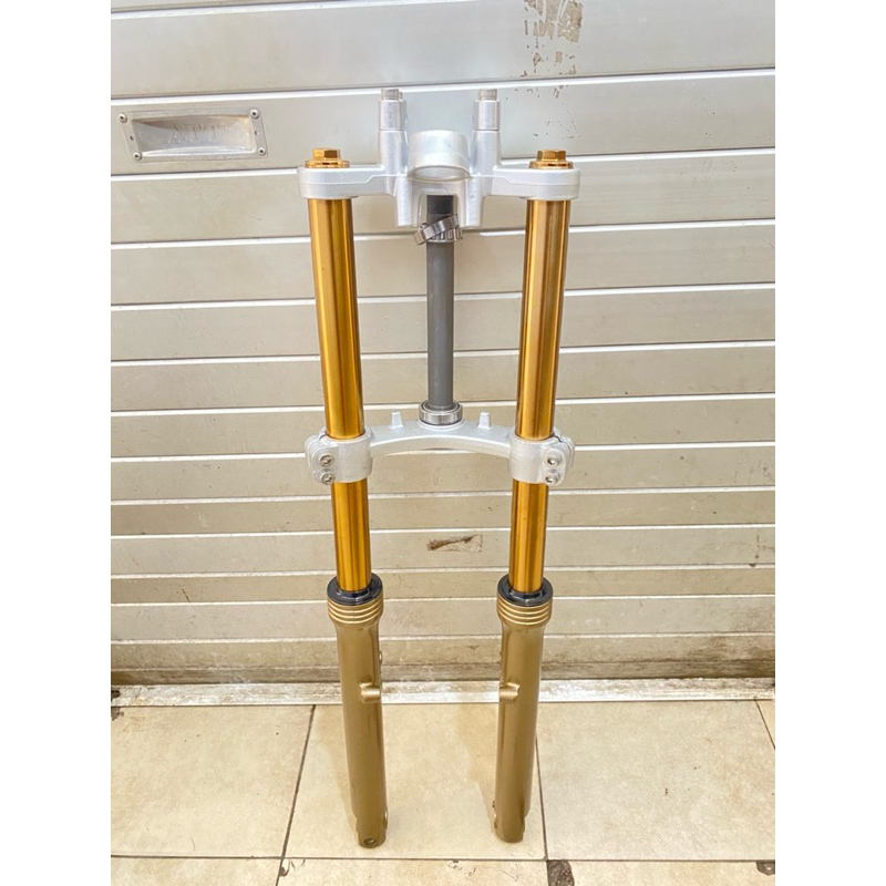 Shock shok skok depan ninja rr gorilla as gold pnp rx king rx spesial rk king rx series risetan ulan