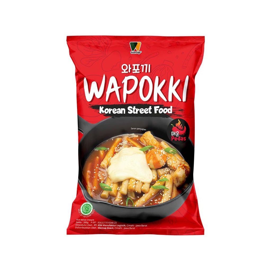 Topokki Tteokbokki Rabokki Ramen Toppoki Raboki Ramyeon Tokpoki Topoki Mozarella Instan Rabokkiban S