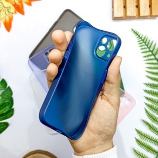 Softcase Ultra Thin Matte Slim Case 0.3MM Iphone 13 Silicon Warna Casing Super Tipis